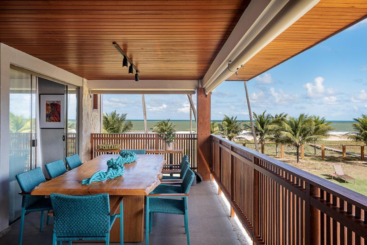 Bangalô pé na areia Itacimirim Exterior foto