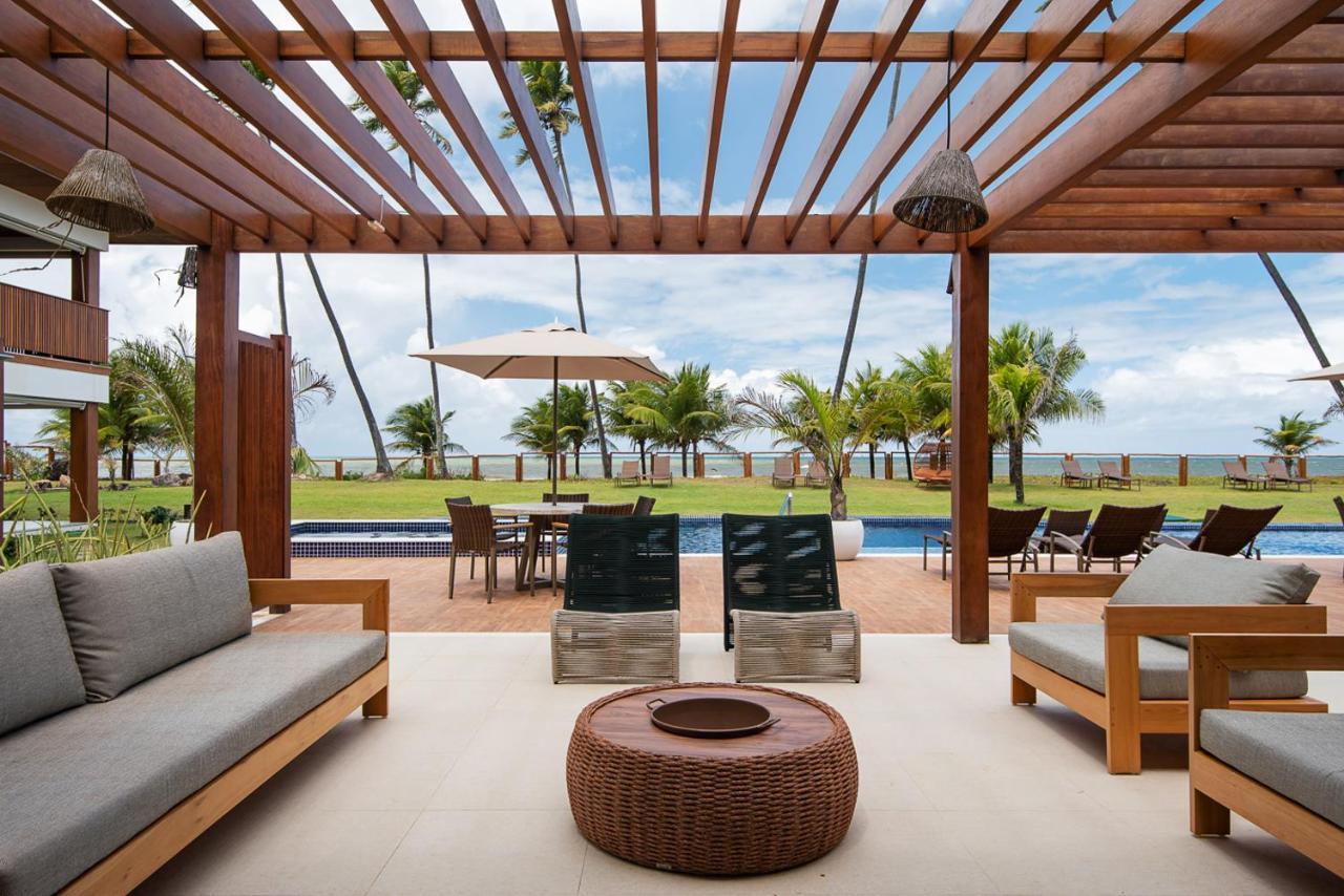 Bangalô pé na areia Itacimirim Exterior foto